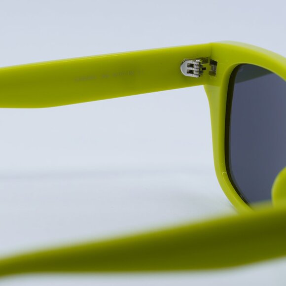 Celine CL40249U 39A Sunglasses - Neon Yellow Frame, Smoke Lenses - Lowest Price! main image 8